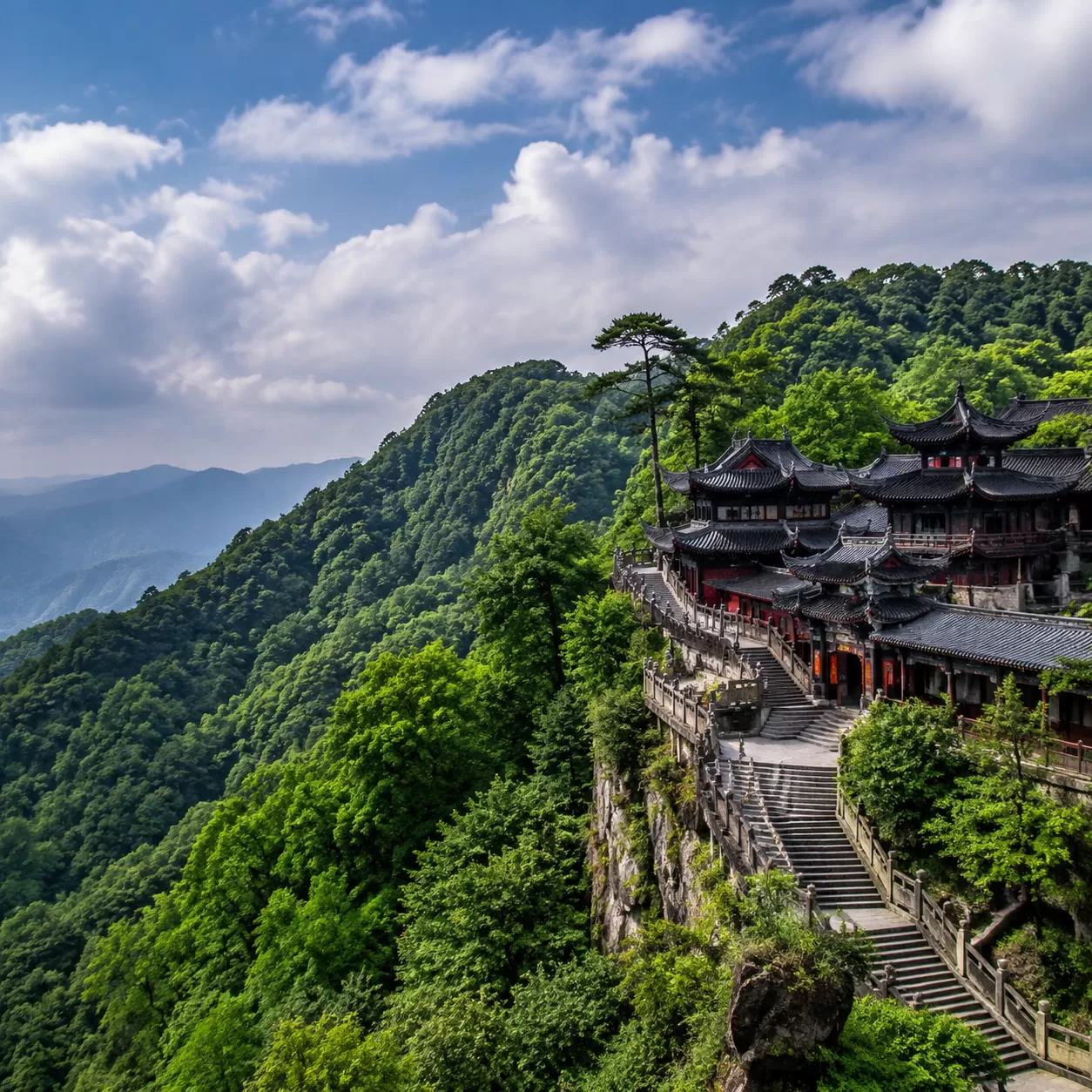 Mount Qingcheng Taoist Cultural and Natural Attractions