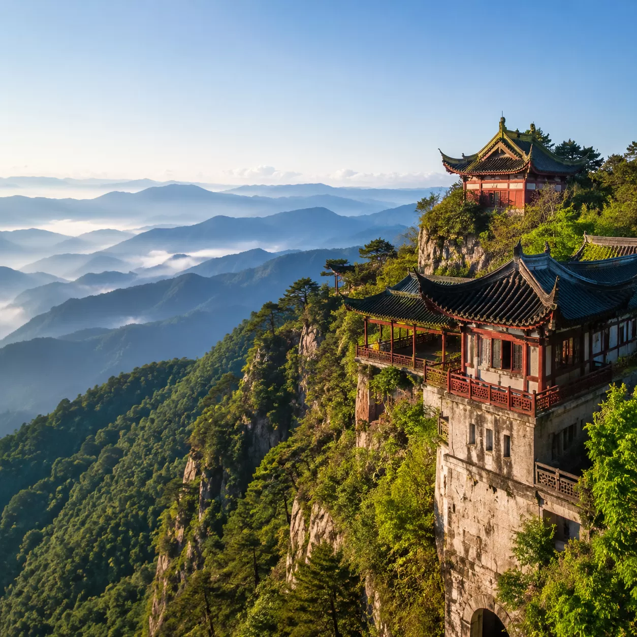 Mount Qingcheng Travel Guide and Accommodation