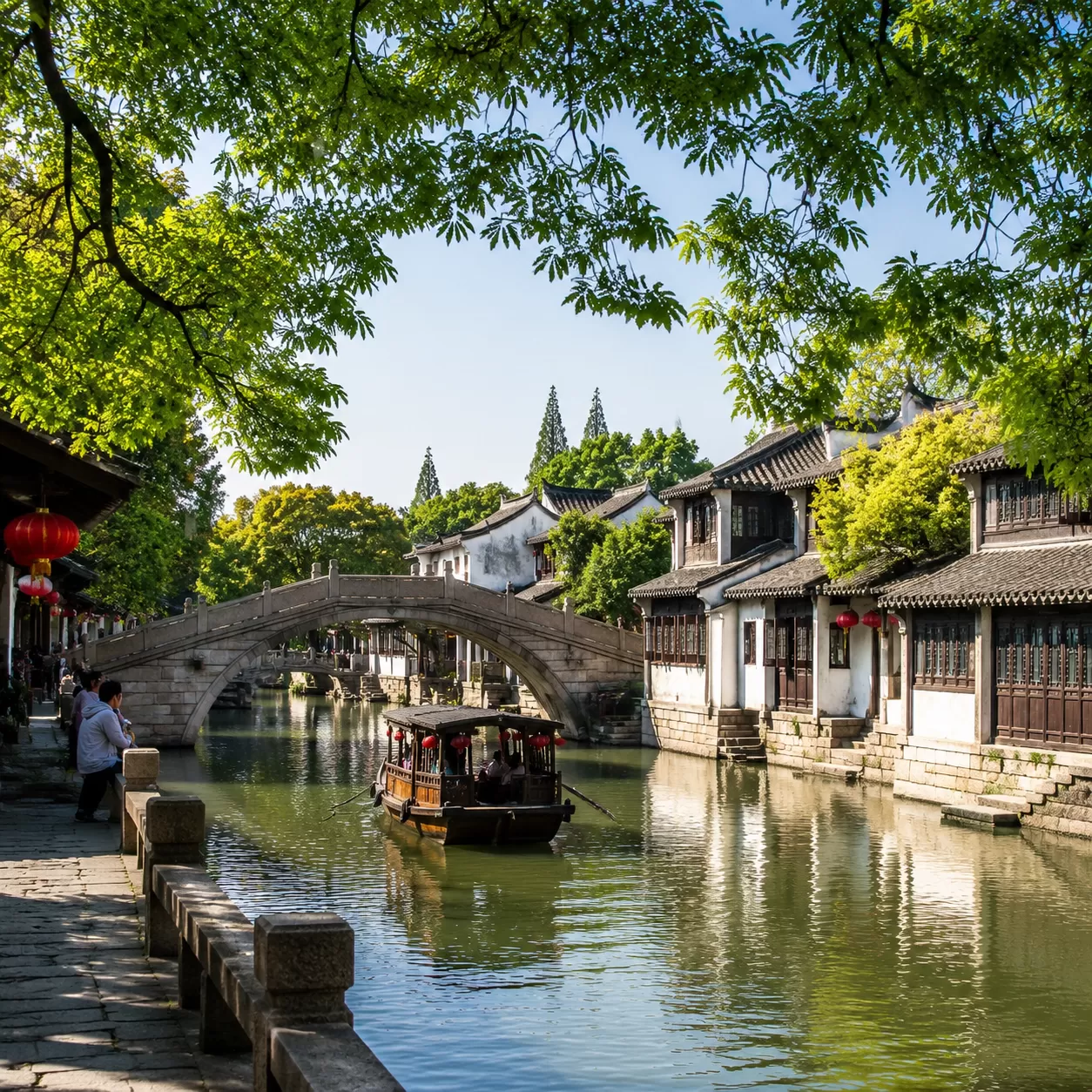 Suzhou 1-Day Itinerary with Optional Attractions
