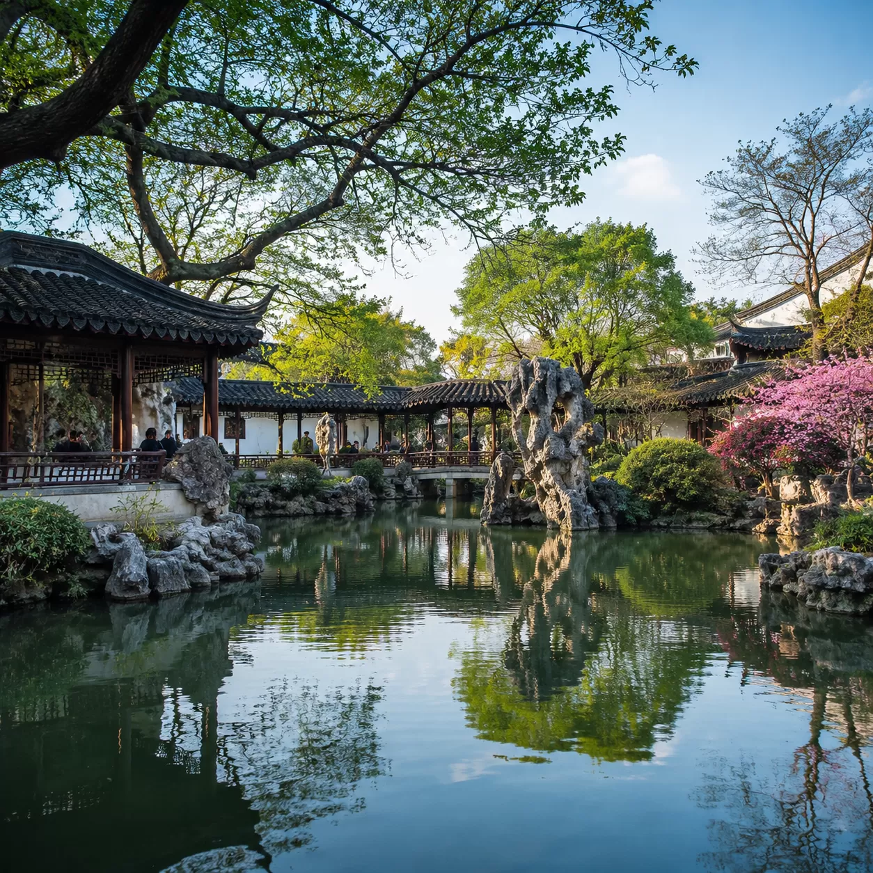 Suzhou Classical Gardens Travel Guide