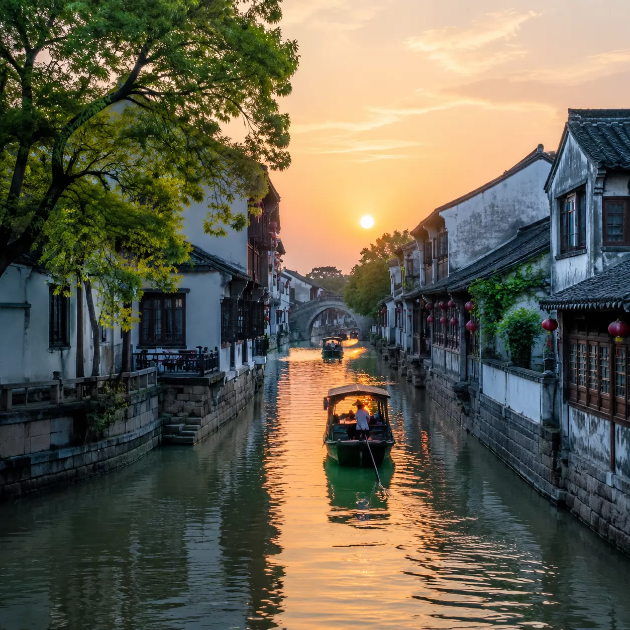 Suzhou Water Towns and Canals Travel Guide
