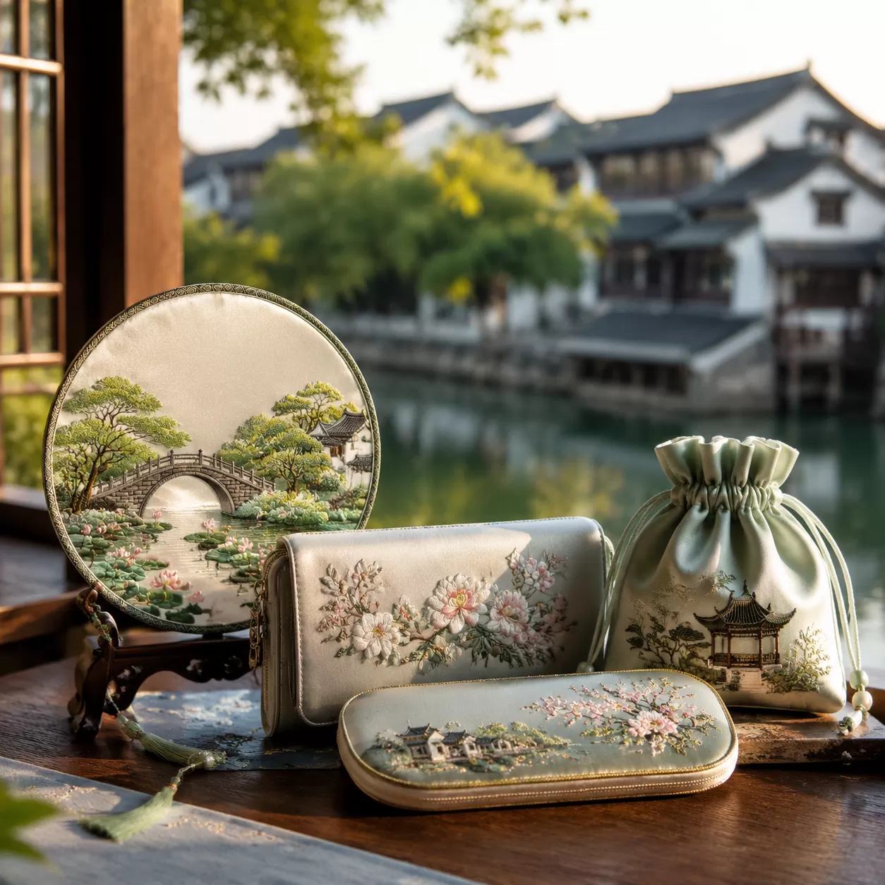 Suzhou travel guide silk embroidery souvenirs