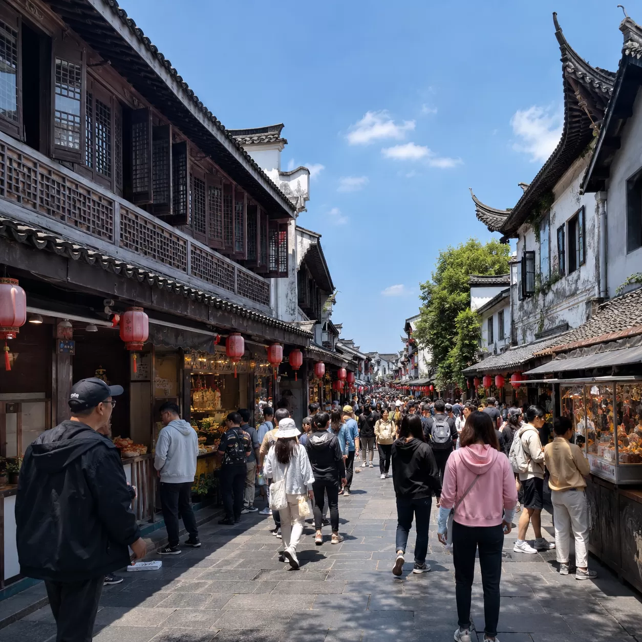 Things to Do in Hangzhou: Hefang Street