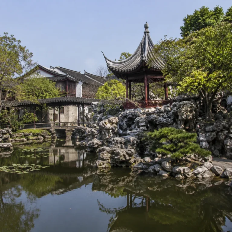 Lion Grove Garden Suzhou Guide History Tickets and Tips