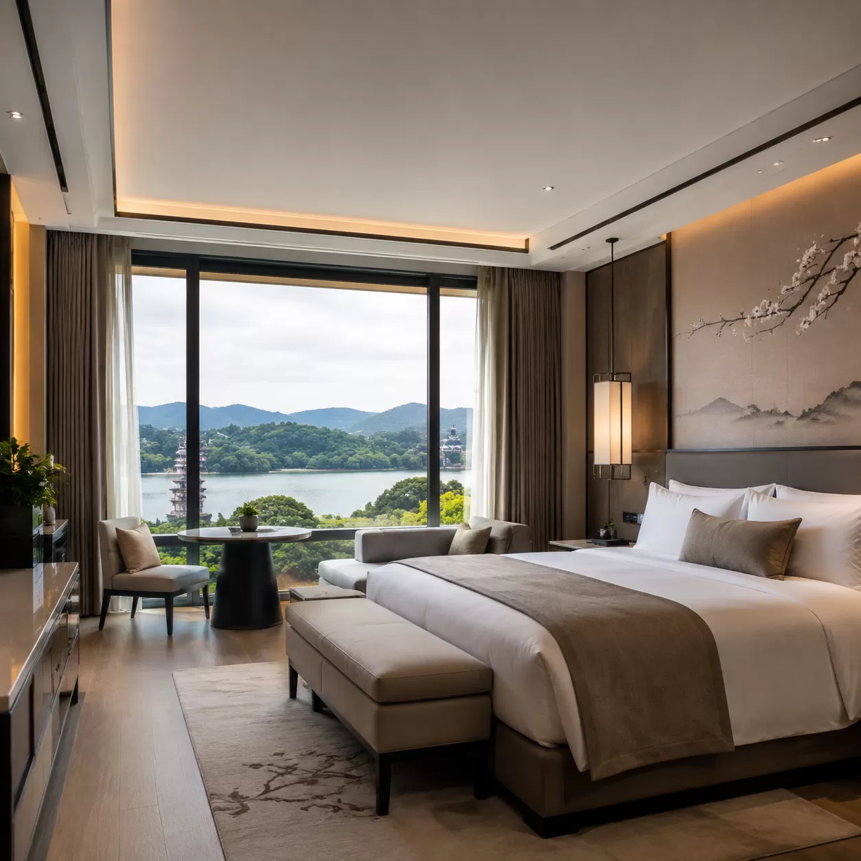 West Lake Hangzhou Accommodation Options