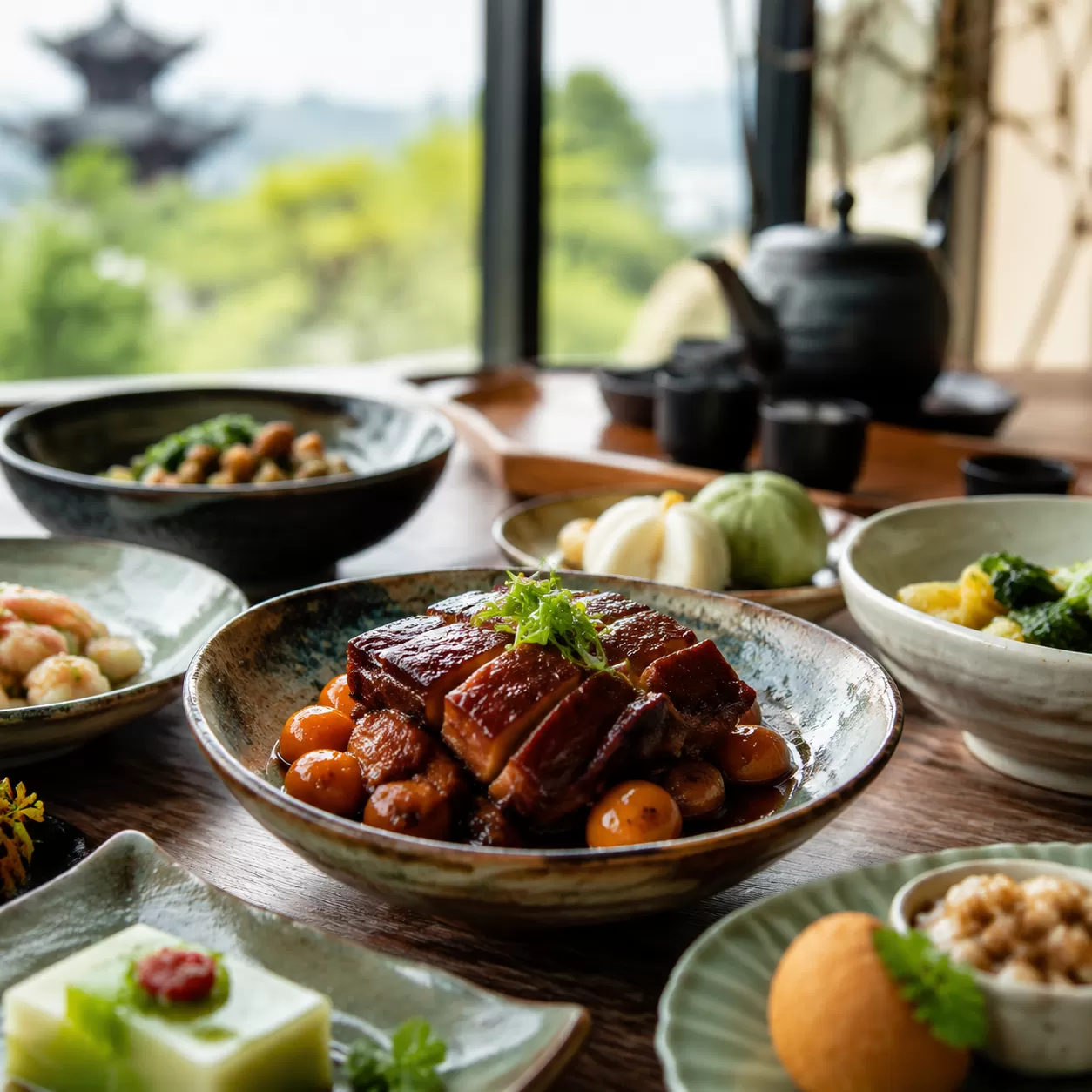 West Lake Hangzhou Food and Tea Experiences