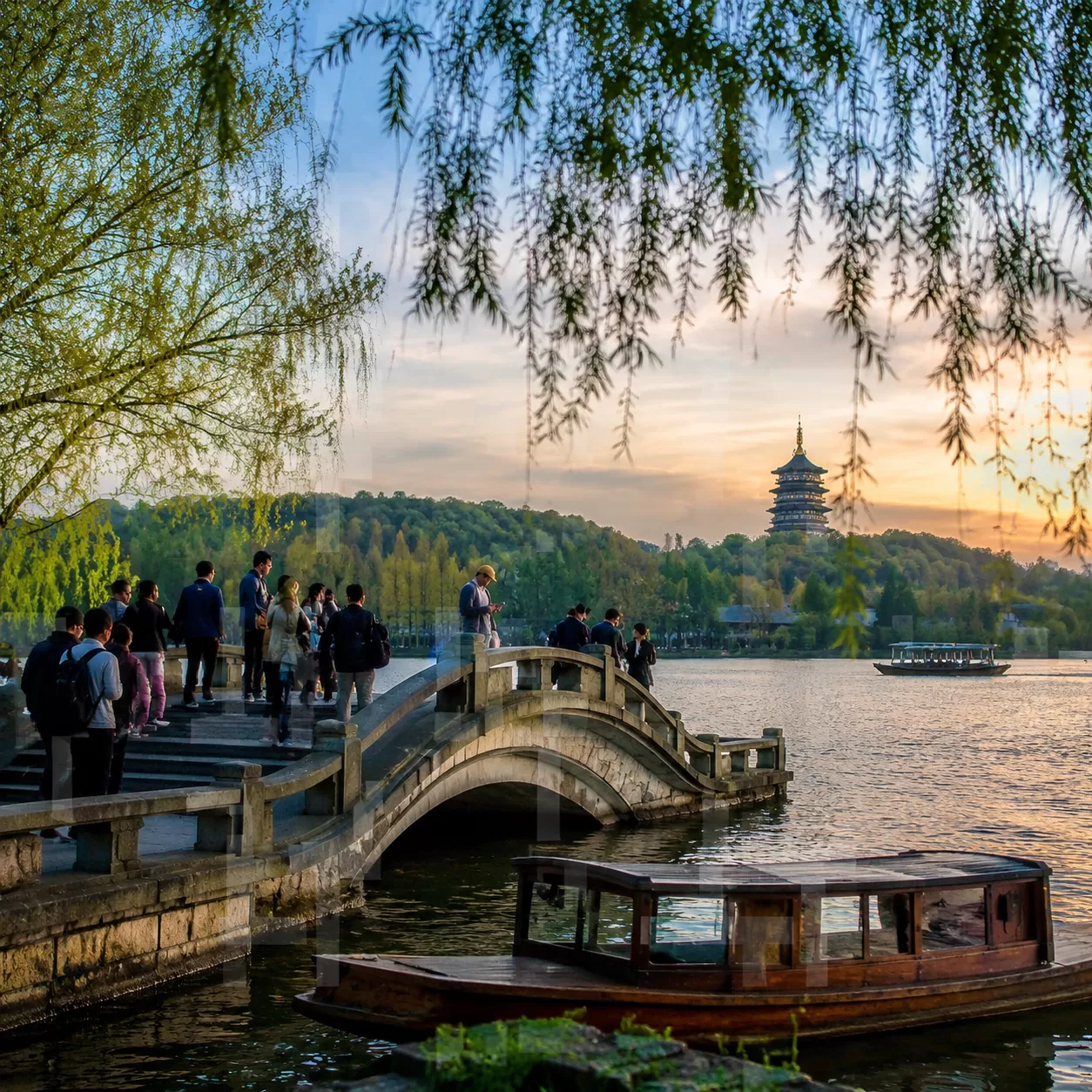West Lake Hangzhou Ten Scenic Spots Guide