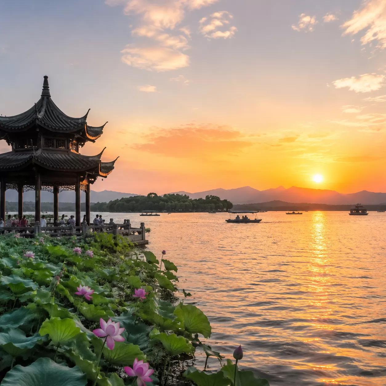 West Lake Hangzhou Travel Tips and Guides