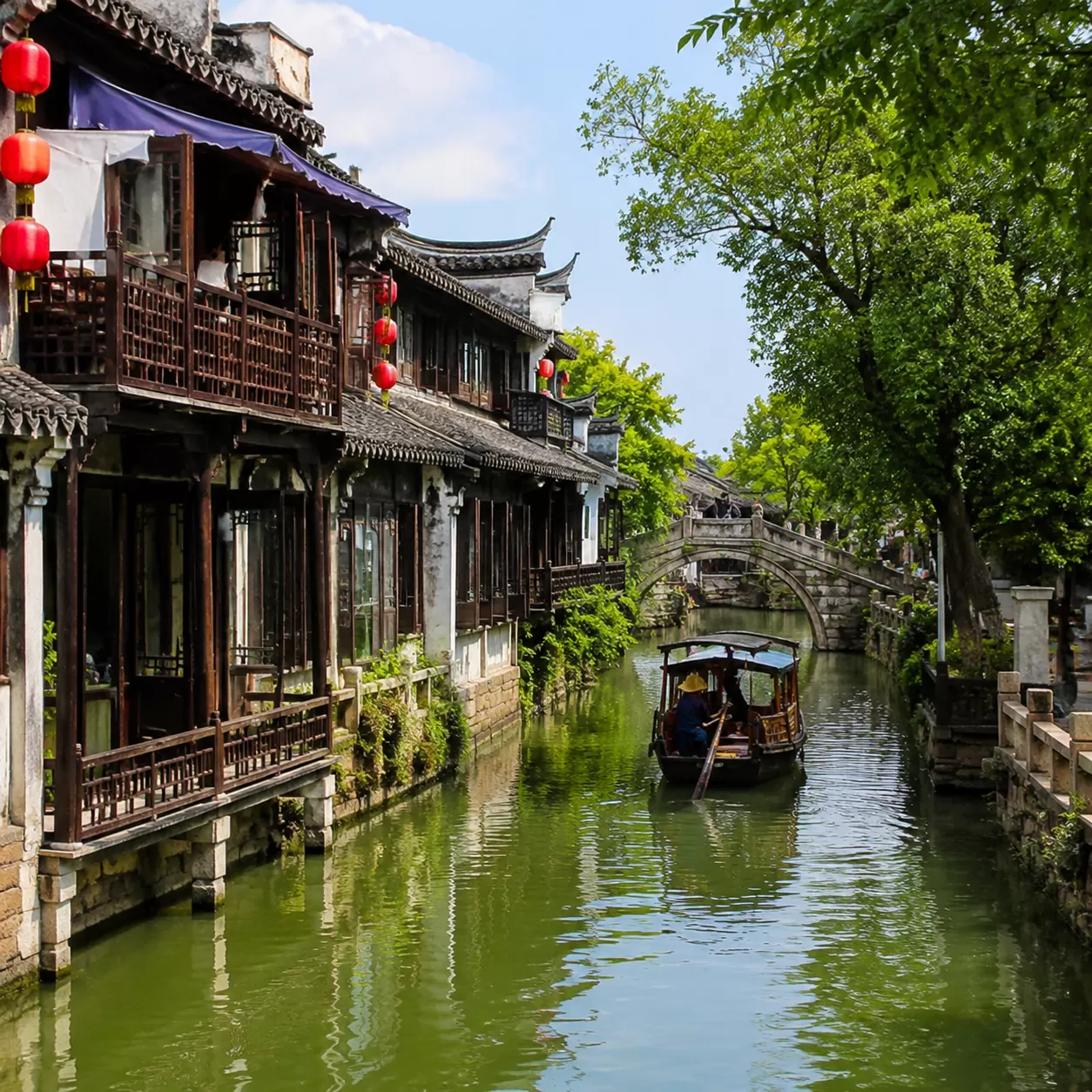 Zhouzhuang Water Town Attractions