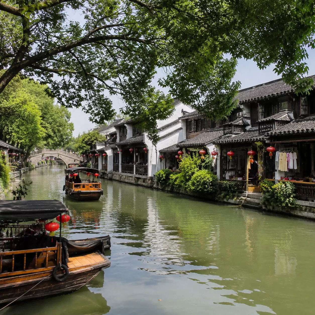 Zhouzhuang Water Town Best Time to Visit