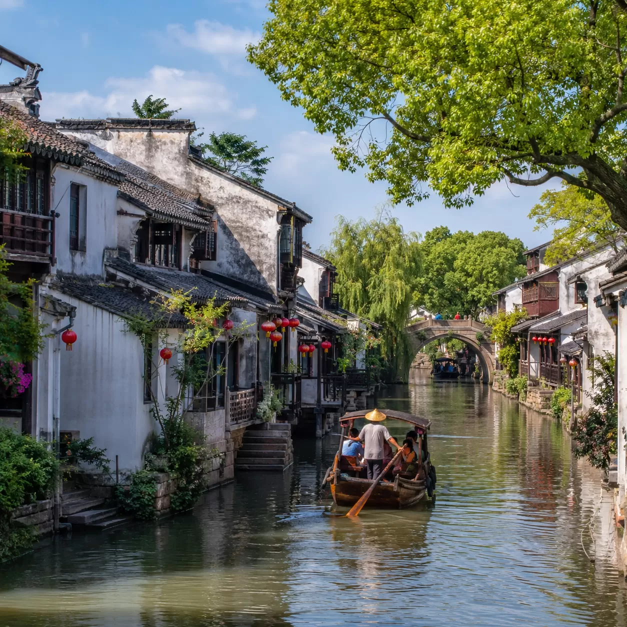 Zhouzhuang Water Town Day Trip Itinerary