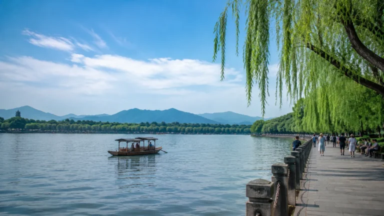 How to Get to Lingyin Temple from West Lake in Hangzhou